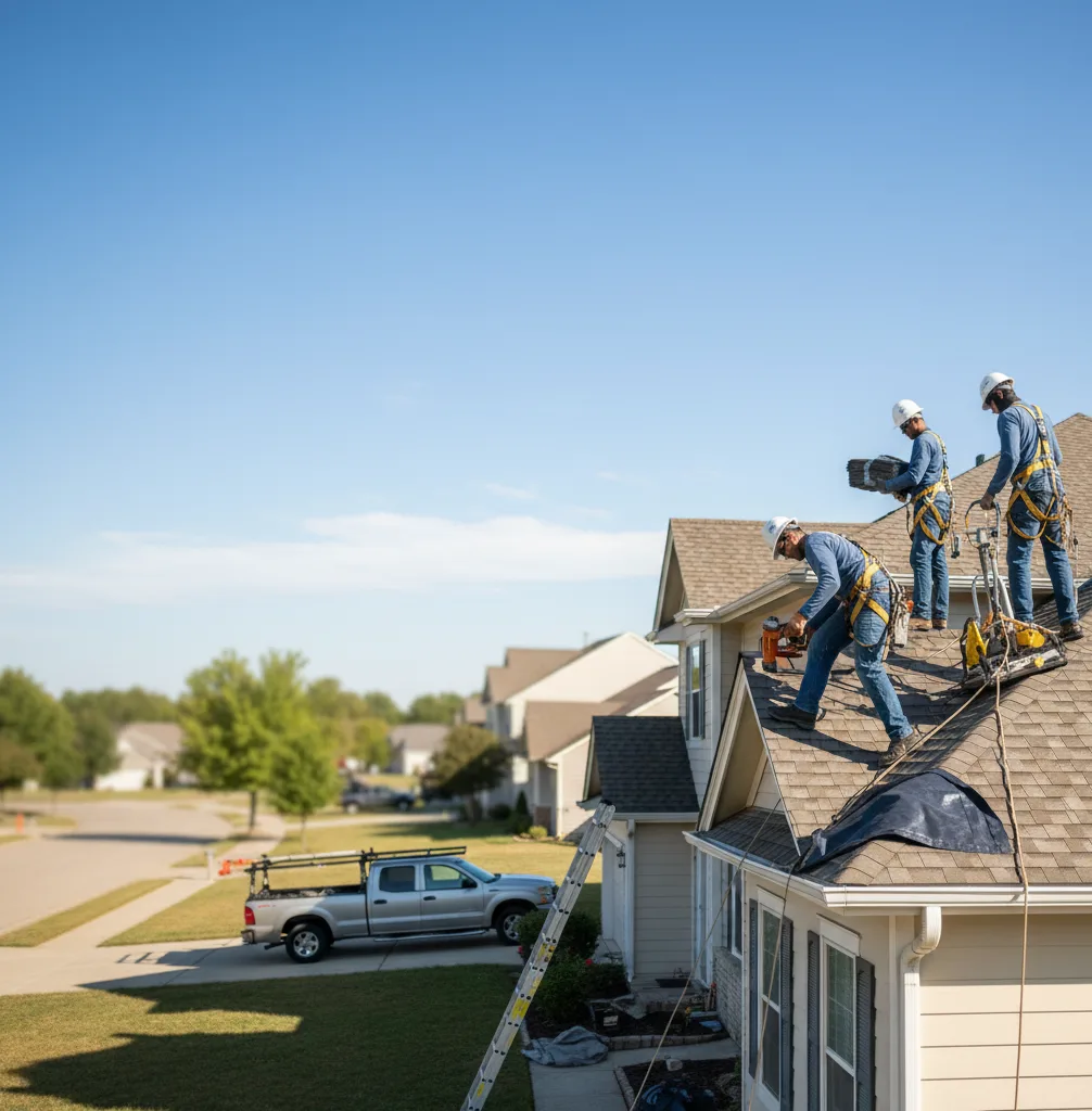 Roof Repair in Ellwood City